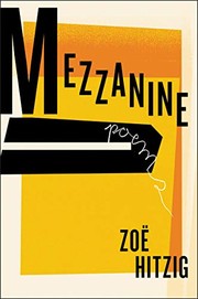 Cover of Mezzanine by Zoe Hitzig