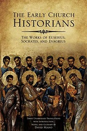 Front cover of The Early Church Historians by David Miano