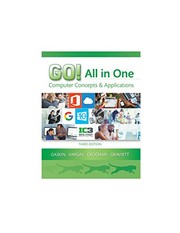 Front cover of Go! All in One by Shelley Gaskin