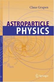 Cover of Astroparticle Physics by Claus Grupen