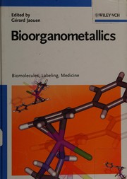 Cover of Bioorganometallics by Gérard Jaouen
