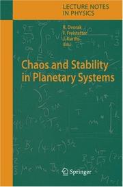 Cover of Chaos and stability in planetary systems by R. Dvorak