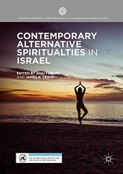 Front cover of Contemporary Alternative Spiritualities in Israel by Shai Feraro