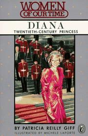 Front cover of Diana by Patricia Reilly Giff