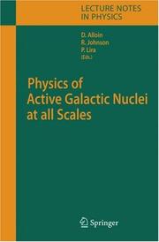 Front cover of Physics of active galactic nuclei at all scales by Danielle Alloin
