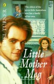 Cover of Little mother Meg by Ethel Turner