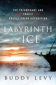 Cover of Labyrinth of Ice by Buddy Levy