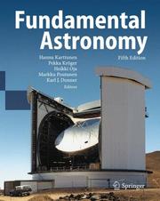 Cover of Fundamental Astronomy by Hannu Karttunen