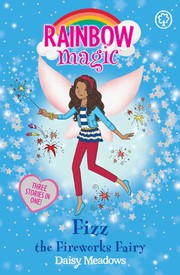 Front cover of Fizz the Fireworks Fairy by Daisy Meadows