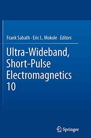Front cover of Ultra-Wideband, Short-Pulse Electromagnetics 10 by Frank Sabath