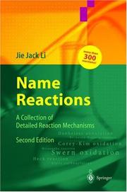 Cover of Name reactions by Jie Jack Li