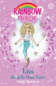 Front cover of Lisa the Jelly Bean Fairy by Daisy Meadows