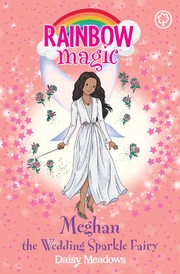 Front cover of Meghan the Wedding Sparkle Fairy by Daisy Meadows