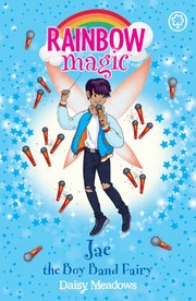 Front cover of Jae the Boy Band Fairy by Daisy Meadows