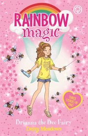 Front cover of Brianna the Bee Fairy by Daisy Meadows