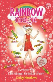 Front cover of Konnie the Christmas Cracker Fairy by Daisy Meadows