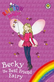 Front cover of Becky the Best Friend Fairy by Daisy Meadows