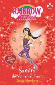 Front cover of Samira the Superhero Fairy by Daisy Meadows