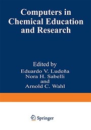 Front cover of Computers in Chemical Education and Research by E. Ludena