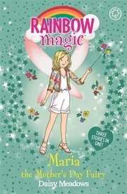 Front cover of Maria the Mother's Day Fairy by Daisy Meadows