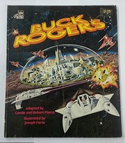 Cover of Buck Rogers by Carole Pierce