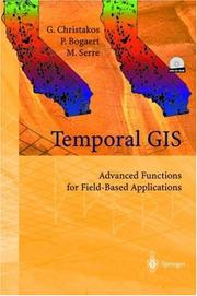 Cover of Temporal GIS by George Christakos