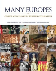 Cover of Many Europes by Paul Dutton