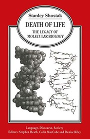 Cover of Death of life by Stanley Shostak