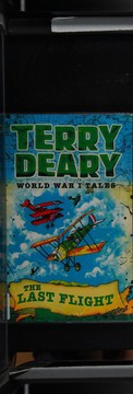 Cover of The last flight by Terry Deary