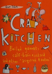 Cover of Crap kitchen by Geoff Tibballs