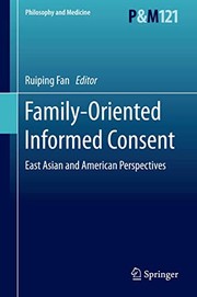 Cover of Family-Oriented Informed Consent by Ruiping Fan