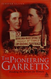 Front cover of The pioneering Garretts by Jenifer Glynn