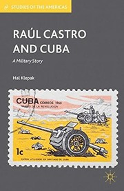Cover of Raúl Castro and Cuba by H. P. Klepak