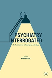 Front cover of Psychiatry Interrogated by Bonnie Burstow