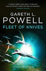 Front cover of Fleet of Knives by Gareth L. Powell