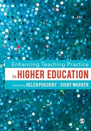 Front cover of Enhancing Teaching Practice in Higher Education by Helen Pokorny