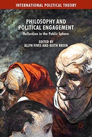 Front cover of Philosophy and Political Engagement by Allyn Fives