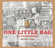 Cover of One Little Bag by Henry Cole