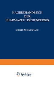 Front cover of Chemikalien und Drogen by Paul Heinz List