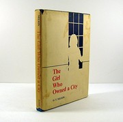Front cover of The girl who owned a city by O. T. Nelson
