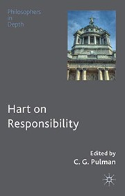 Cover of Hart on Responsibility by C. Pulman