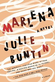 Cover of Marlena by Julie Buntin