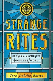 Cover of Strange Rites by Tara Isabella Burton
