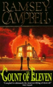Front cover of The count of eleven by Ramsey Campbell