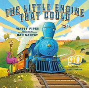 Cover of The Little Engine That Could by Watty Piper