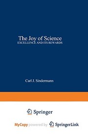 Front cover of The joy of science by Carl J. Sindermann