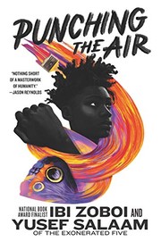 Cover of Punching the Air by Ibi Aanu Zoboi