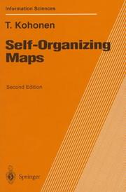 Front cover of Self-organizing maps by Teuvo Kohonen
