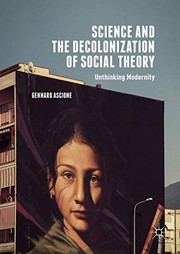 Front cover of Science and the Decolonization of Social Theory by Gennaro Ascione
