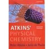 Front cover of Atkins' Physical Chemistry by Peter Atkins